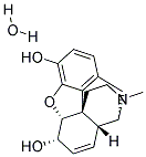 MORPHINE MONOHYDRATE CII (50 MG) (AS) Structure