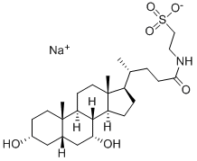 6009-98-9 2-[[3α,7α-ジヒドロキシ-24-オキソ-5β-コラン-24-イル]アミノ]エタンスルホン酸ナトリウム