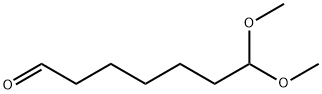 7,7-Dimethoxyheptanal Struktur