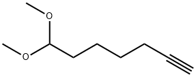 7,7-DIMETHOXY-HEPT-1-YNE Struktur