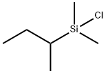 异丁基二甲基氯硅烷, 60090-96-2, 结构式