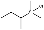 CHLORODIMETHYLISOBUTYLSILANE Struktur