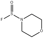 4-Morpholinesulfinyl  fluoride Struktur