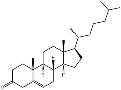 5-CHOLESTEN-3-ONE Structure