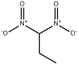 1,1-ジニトロプロパン 化学構造式