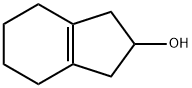 2,3,4,5,6,7-ヘキサヒドロ-1H-インデン-2-オール 化学構造式