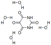 ALLOXAN TETRAHYDRATE Structure