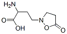 2-(3-amino-3-carboxypropyl)isoxazolin-5-one Struktur