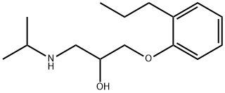 Dihydroalprenolol Struktur