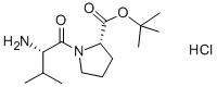 H-VAL-PRO-OTBU · HCL 化学構造式