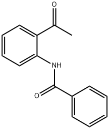 2'-乙酰基苯甲酰苯胺,6011-26-3,结构式