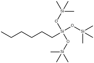 3-hexyl-1,1,1,5,5,5-hexamethyl-3-[(trimethylsilyl)oxy]trisiloxane|