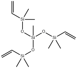 TRIS(VINYLDIMETHYLSILOXY)METHYLSILANE Structure