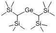 BIS[BIS(TRIMETHYLSILYL)METHYL]-GERMANIUM II Struktur