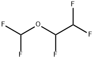 1-(difluoromethoxy)-1,2,2-trifluoroethane Struktur