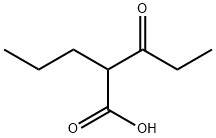 2-n-propyl-3-oxopentanoic acid Struktur