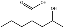 4-hydroxyvalproate Struktur