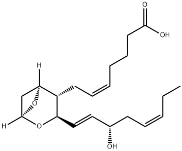 thromboxane A3 Struktur