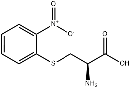 S-2-NITROPHENYL-L-CYSTEINE, 60115-45-9, 结构式