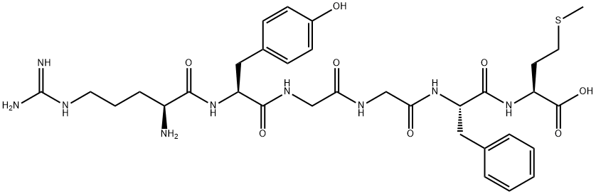 beta-lipotropin (60-65) 化学構造式