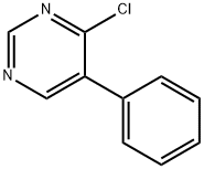 4-CHLORO-5-PHENYL-PYRIMIDINE Struktur