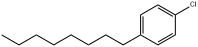 4-Chlorooctylbenzene Struktur
