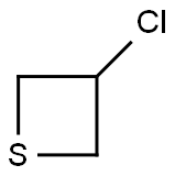 3-クロロチエタン 化学構造式