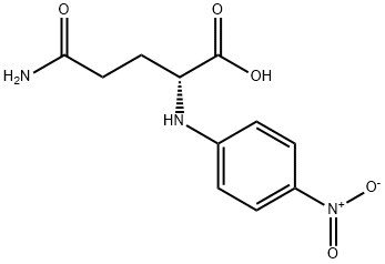 H-D-GLU(PNA)-OH Structure