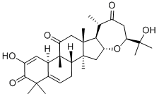 cucurbitacins Struktur