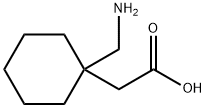 ガバペンチン 化学構造式