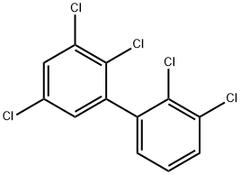 2,2',3,3',5-五氯联苯 结构式