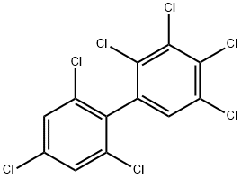 2,2',3,4,4',5,6'-七氯联苯 结构式