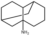3,4,4a,5,6,7,8,8a-Octahydro-1,6-methanonaphthalen-1(2H)-amine Struktur