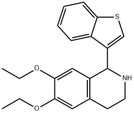 601465-58-1 Isoquinoline, 1-benzo[b]thien-3-yl-6,7-diethoxy-1,2,3,4-tetrahydro- (9CI)