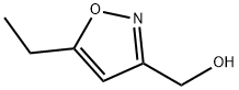 5-乙基异恶唑-3-甲醇 结构式