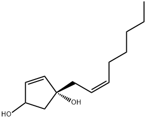 4-Cyclopentene-1,3-diol, 1-(2Z)-2-octenyl-, (1R)- (9CI)|