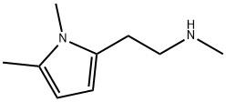 1H-Pyrrole-2-ethanamine,N,1,5-trimethyl-(9CI)|