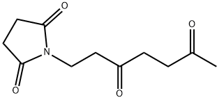 2,5-Pyrrolidinedione, 1-(3,6-dioxoheptyl)- (9CI) Structure