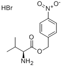 H-VAL-P-NITROBENZYL ESTER HBR Struktur