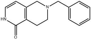 6-苄基-5,6,7,8-四氢-[2,6]萘啶-1(2H)-酮, 601514-62-9, 结构式