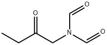 Formamide, N-formyl-N-(2-oxobutyl)- (9CI) Structure