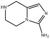 Imidazo[1,5-a]pyrazin-3-amine, 5,6,7,8-tetrahydro- (9CI) Structure