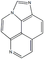 Benzimidazo[6,7,1-def][1,6]naphthyridine(9CI) Structure