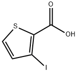 3-IODOTHIOPHENE-2-CARBOXYLIC ACID Structure