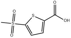 5-(METHYLSULFONYL)THIOPHENE-2-CARBOXYLIC ACID price.