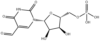 5-ForMyluridine-5'-Monophosphate Structure