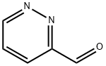 ピリダジン-3-カルボアルデヒド 化学構造式