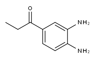 3-4-diaminopropiophenone , 60179-35-3, 结构式