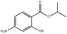 Benzoic acid, 4-aMino-2-hydroxy-, 1-Methylethyl ester Structure