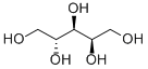 DL-ARABITOL Structure